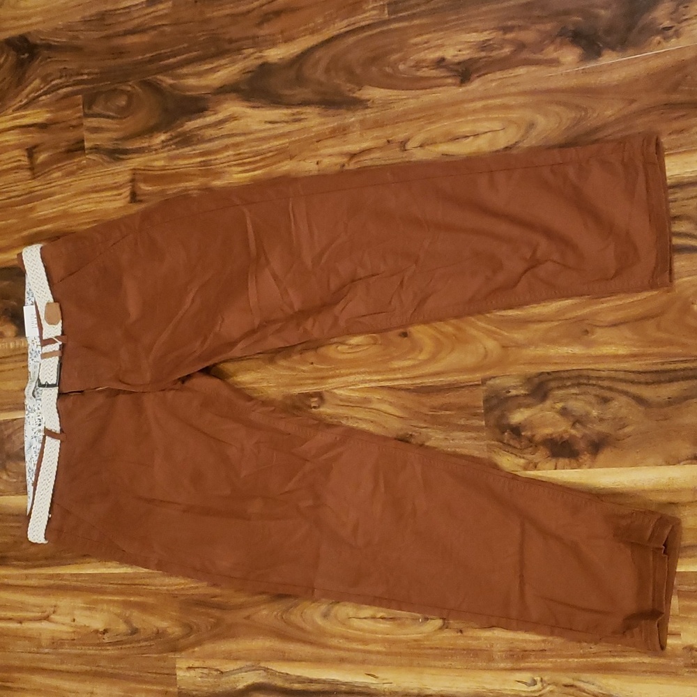 Denim & Flower stretch chino size 36 brown pants